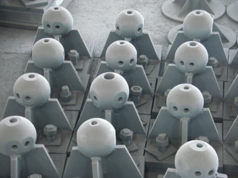樟树网架配件-支座