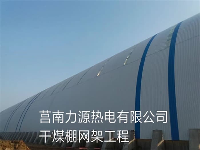 樟树力源热电有限公司干煤棚网架工程