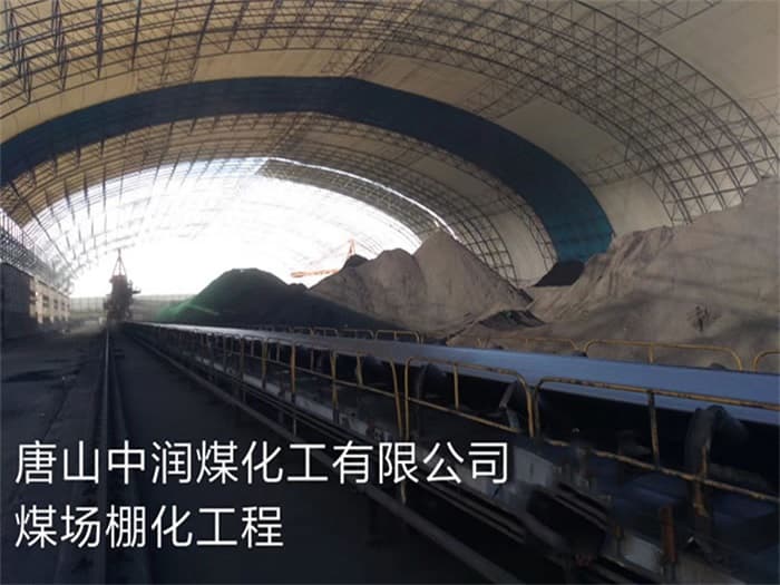 樟树中润煤化工有限公司煤场棚化工程